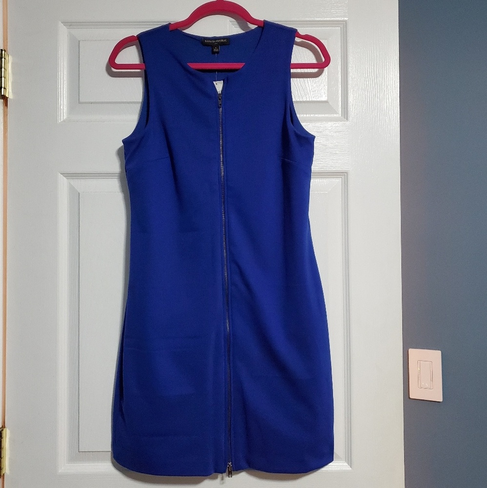 Banana Republic Zippered Dress